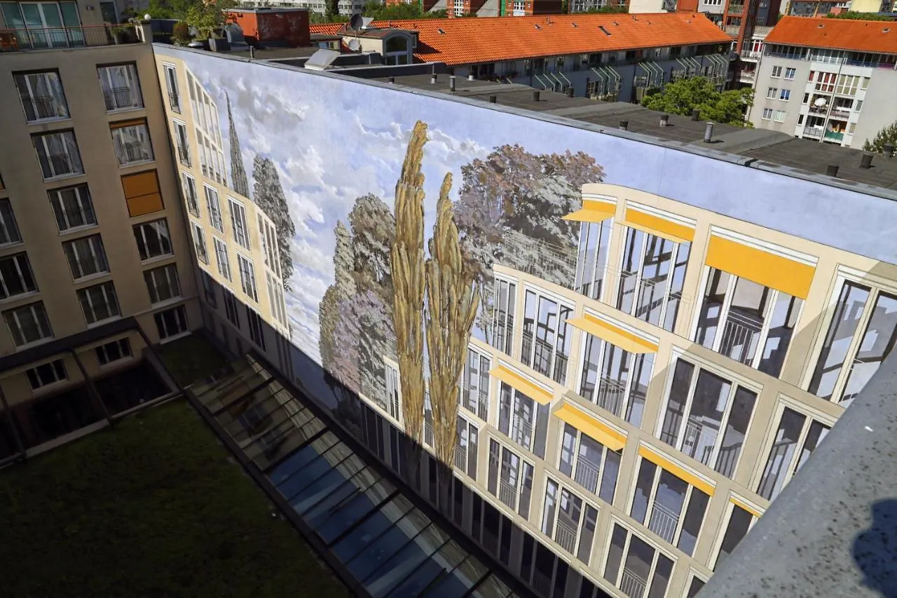 Relexa Hotel Stuttgarter Hof Берлин 4*,